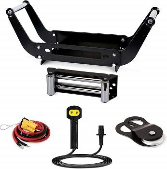 Champion 10,000-lb. TruckSUV Winch Kit with Speed Mount and Remote Control review