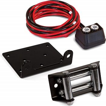 Champion Power Equipment 2000 Lb Winch review