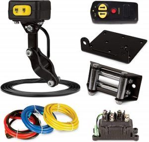 Champion Power Equipment 4500 Lb Winch Kit review