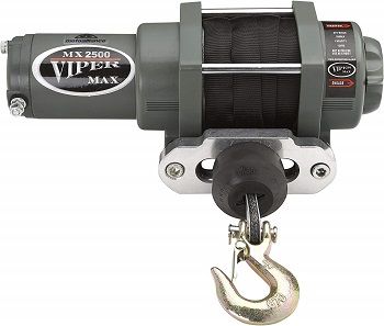 MotoAlliance Viper Max Winch 4500 lb