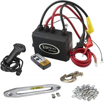 Motoalliance Viper Winch 13000lb review