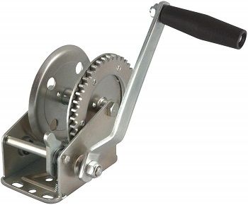 Reese Towpower 74528 Hitch Winch without Strap