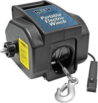 Reese Towpower Portable Electric Winch 70336