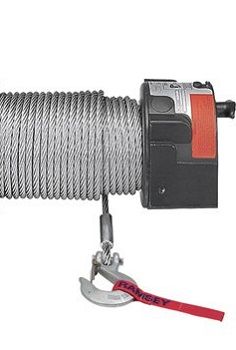 12 Volt DC Powered Electric Front Mount Truck Winch – 8000 Lb Capacity review