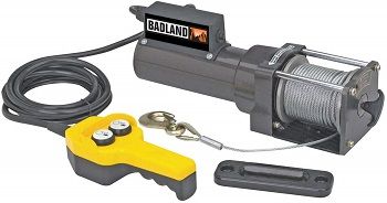 Badland 1500 lbs Electric 120 Volt Winch