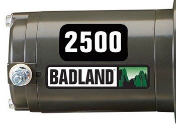 Badland 2500 Lbs Electric ATVUtility Winch With Wireless Remote Control review