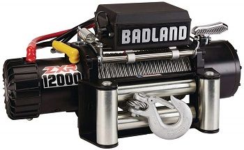 Badland ZXR 12000 Lbs Off-Road Electric Winch