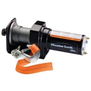 Master Lock 1500 lb WinchModel No. 2955AT