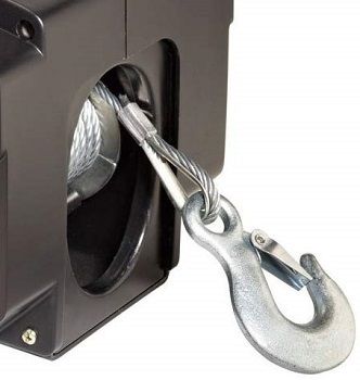 Master Lock 2000lb Electric Winch Model No. 2953AT Review