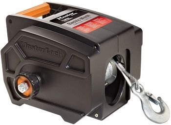 Master Lock 2000lb Electric Winch Model No. 2953AT