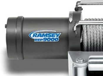 Ramsey 111038 Winch (REP, 9000 pounds, Roller Fairlead, 12' Remote) review