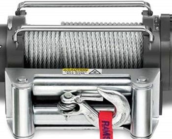 Ramsey 111038 Winch (REP, 9000 pounds, Roller Fairlead, 12' Remote) review