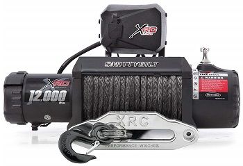 Smittybilt 9500 Lbs 98495 XRC GEN2 Synthetic Rope Winch review