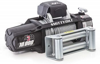 Smittybilt 97510 X 2O Waterproof 10000 Lbs Winch