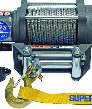 Superwinch 1145220 Terra 45 ATV & Utility 4500 Lbs Winch review