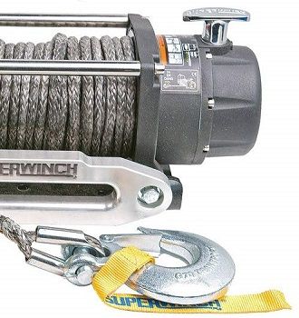 Superwinch 1511201 Tiger Shark 12 V Winch 11500 Lbs Winch review