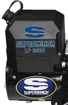 Superwinch 1595202 LP 8500 Lbs Winch Gen 2 12 Volt DC Winch review