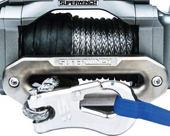 Superwinch S102742 EXP8SI 12000 lbs Synthetic Rope Winch review