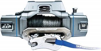 Superwinch S102742 EXP8SI 12000 lbs Synthetic Rope Winch