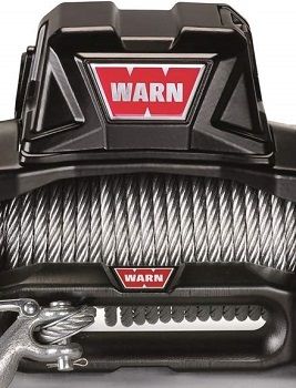 Warn 96800 VR8 Electric Winch With Steel Rope review