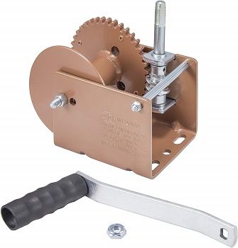 Goldenrod Dutton-Lainson WG2000 Worm Gear Winch review