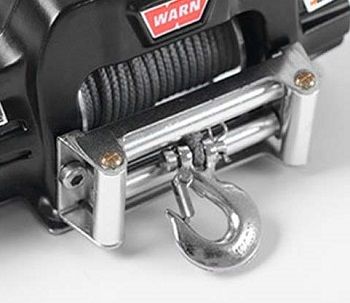 RC4WD Z-S1079 110 Warn 9.5cti Winch review