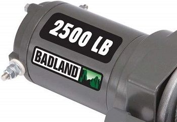 Badland 2500 lb. Electric ATVUtility Winch review