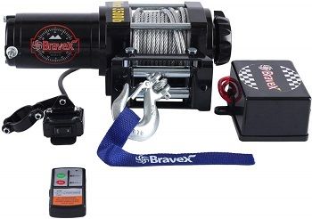 Bravex Electric Line Waterproof Winch review