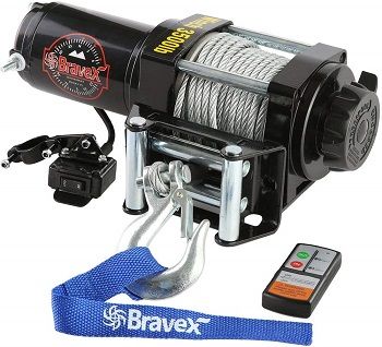 Bravex Electric Line Waterproof Winch