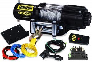 Champion 4500-lb. UTV Wireless Winch Kit review