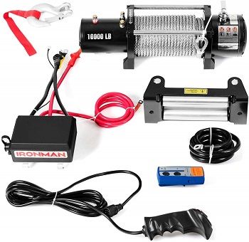 Goplus 10000 lbs 12V Electric Winch review