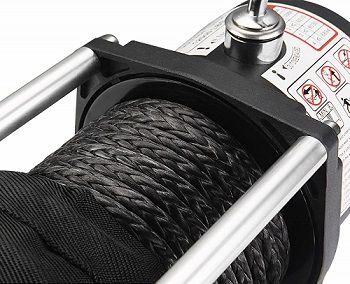 LCGP 3500lb Performance Electric Winch review