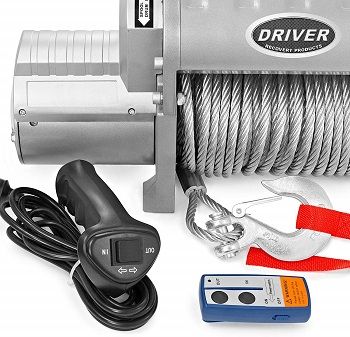 LD12-ELITE Electric Heavy Duty Recovery Winch review