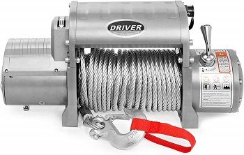 LD12-ELITE Electric Heavy Duty Recovery Winch
