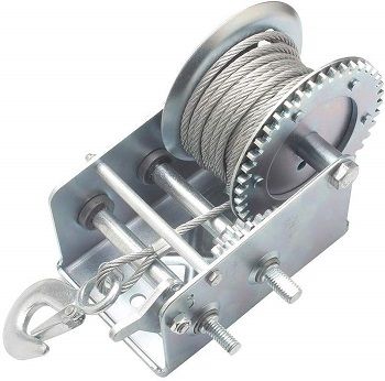 Mostbest 2500lbs Hand Winch review