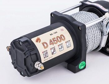 SINOKING  4500lb High-Speed Winch review