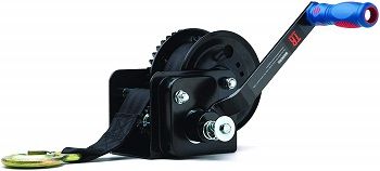 TR Industrial 1600 lb. Hand Winch with Brake