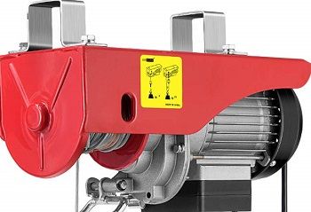 VIVOHOME 110V Overhead Electric Lifting Hoist Winch review