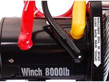 Yescom Electric Recovery Winch 8000 lbs review