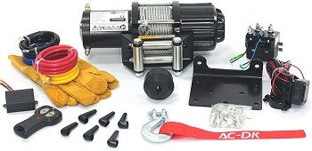 AC-DK 12V Electric Winch Set for 4x4 Off-Road
