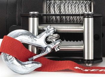 FIERYRED Electric Boat Trailer Winch review