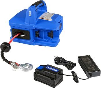 Landworks Electric Portable Winch review