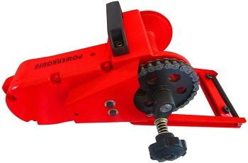 Lewis Chainsaw Winch review