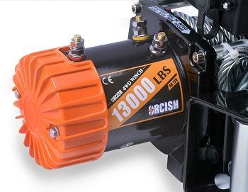 ORCISH ElectricTruck Winch review