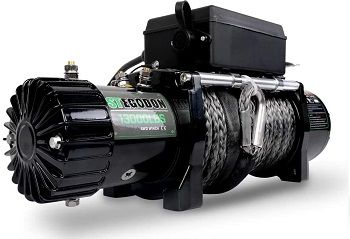 STEGODON Synthetic Rope Electric Jeep Winch review