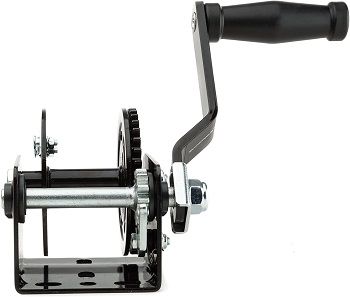 TR Industrial 600 lb. Trailer Winch review