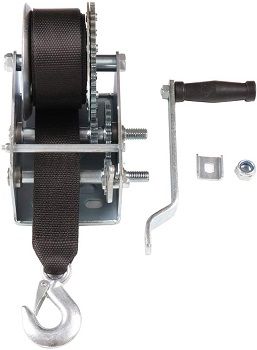 TUPARTS Hand Trailer Winch review