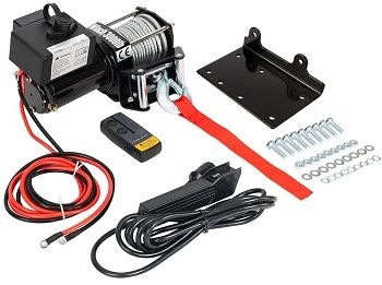 Trible Six 12V Electric ATV Winch review