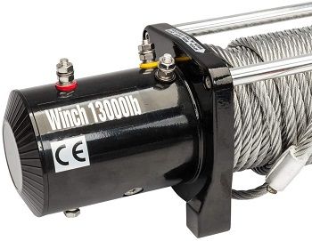 Trible Six Electric 4x4 Winch Steel review