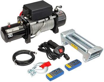 Trible Six Electric 4x4 Winch Steel